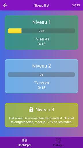 Raad de Serie: Quiz, Game-Spel screenshot 3