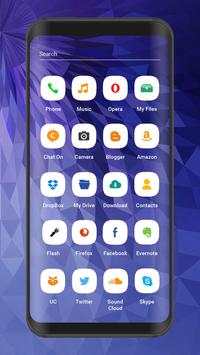 Launcher and Theme FOR Samsung Galaxy J4 Plus screenshot 2