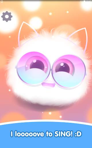 Fluffy Peach Live Wallpaper screenshot 7