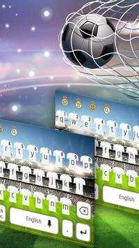 Real Uniform Football Keyboard screenshot 2