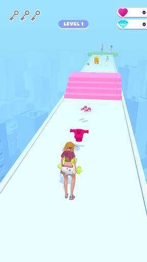 Makeover Run - Jogo de Vestir screenshot 1