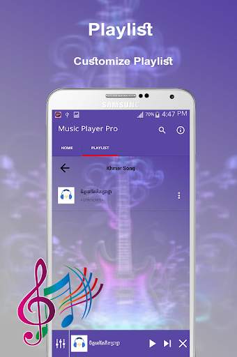 Music Player for Android screenshot 5