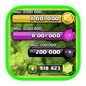 Cheats Clash of Clans - Prank 1.2
