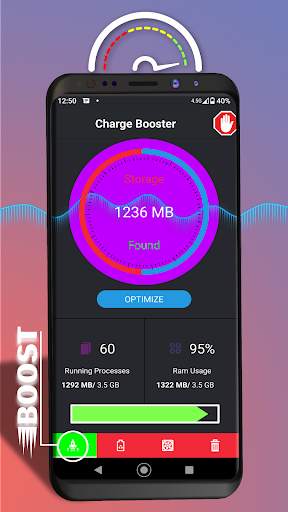 Phone Speedup Fastest Clean : Powerful Booster screenshot 1
