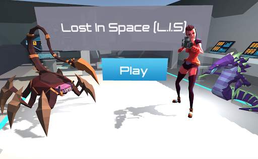 Lost In Space(L.I.S 3D) Alien / Zombie Shooter screenshot 7