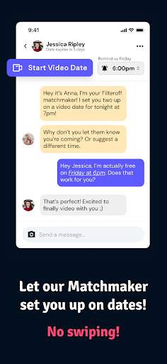 Filteroff - Video Speed Dating screenshot 3