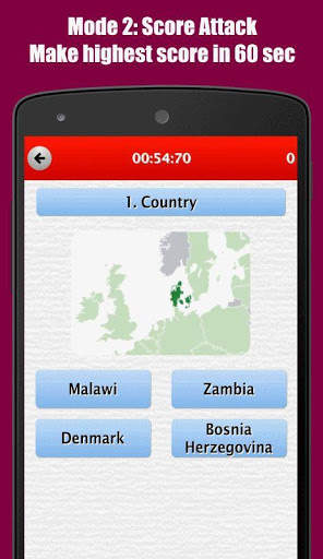 World Geography Quiz screenshot 3