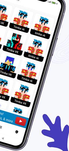 Timba Vk Skins for Minecraft screenshot 5