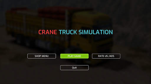 Truck Crane Factory Simulation screenshot 4