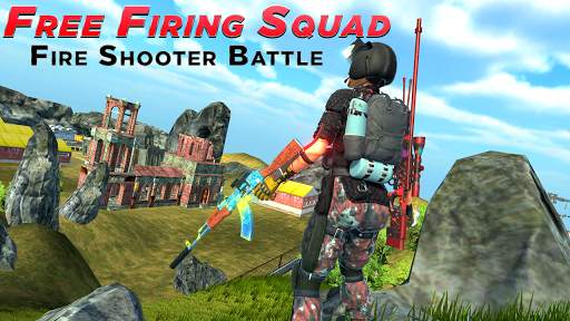 Free to Fire with your Squad, Shooting in Battle screenshot 4