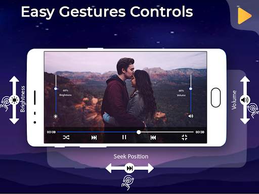 Video Player - Magic Media Player 5 تصوير الشاشة