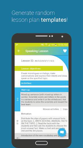 Lesson Plan - Free screenshot 2