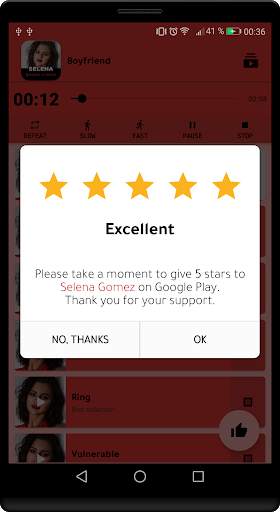 Selena Gomez Songs Lyrics Offline (New Version) screenshot 5