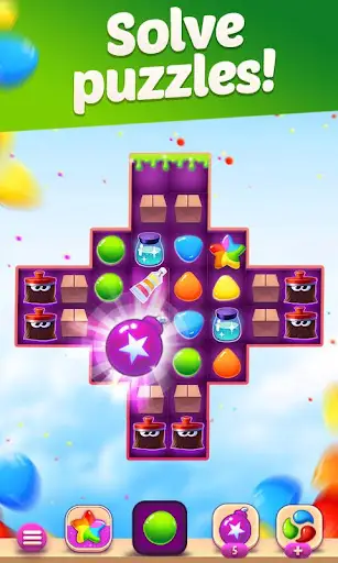 Talking Angela Color Splash screenshot 2