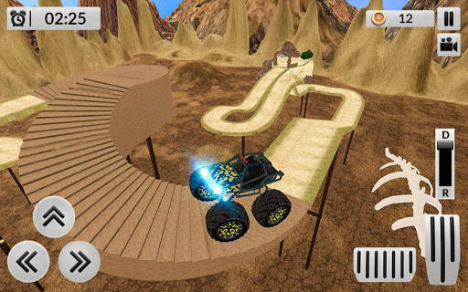 Mountain Climb Jeep Simulator screenshot 1