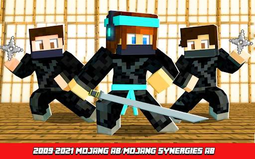 Mod Ninja Anime for Minecraft 2021 screenshot 5