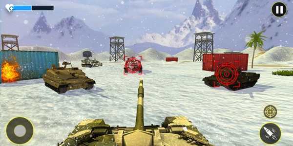 Army Tank World War Machines screenshot 2