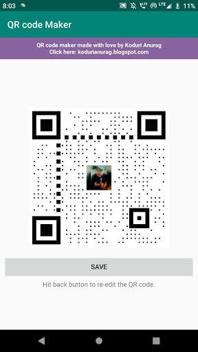 QR Code Maker- No ads screenshot 4