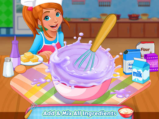 Strawberry Cake Maker -Cake Bake Shop screenshot 1