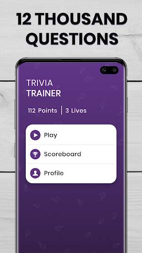 Trivia Trainer: Impossible Quiz Game screenshot 2