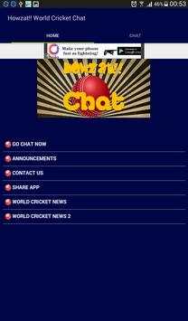 Howzat!! World Cricket Chat screenshot 2