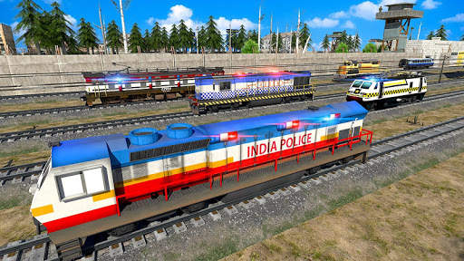 Indian Police Train Simulator screenshot 6