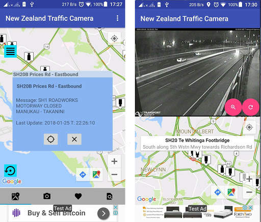 New Zealand Traffic Camera screenshot 5