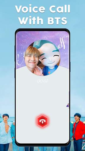 Bts Video Call - Fake Video Call Bts screenshot 5