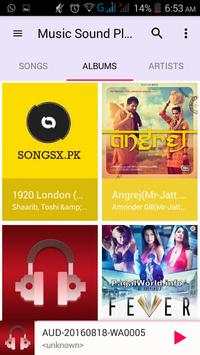 Music Sound player screenshot 8
