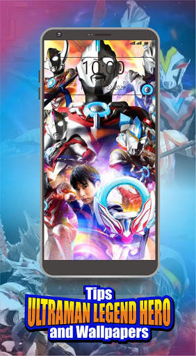 Tips Ultraman Legend Hero and Wallpapers screenshot 2