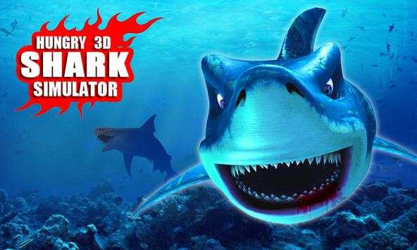 Hungry Shark Simulator 3D screenshot 1