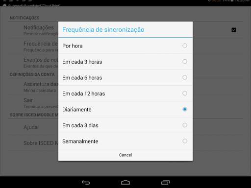 ISCED Mobile screenshot 1