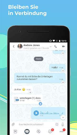 Bitrix24 CRM und Projekte screenshot 1