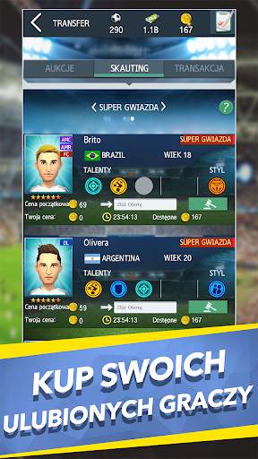 Top Football Manager 2021 - menedżer piłkarski screenshot 2