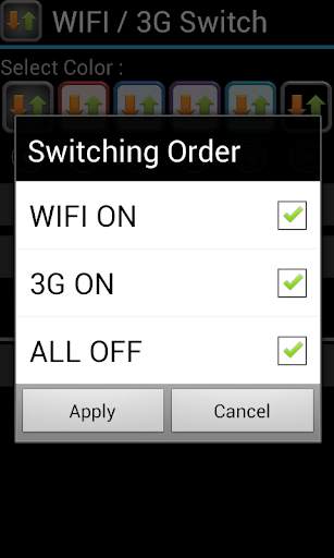 WIFI / 3G Switch screenshot 3