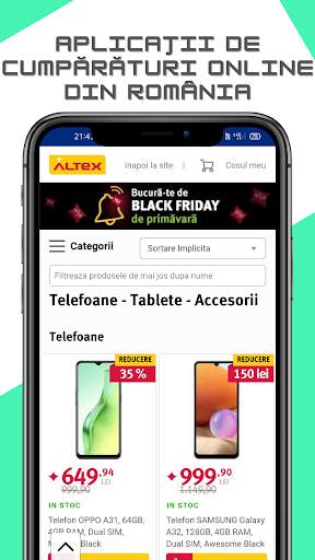 Online Shopping Romania - Romanian Shopping Stores screenshot 6