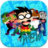 Teen Titans Find Difference Games 2.4