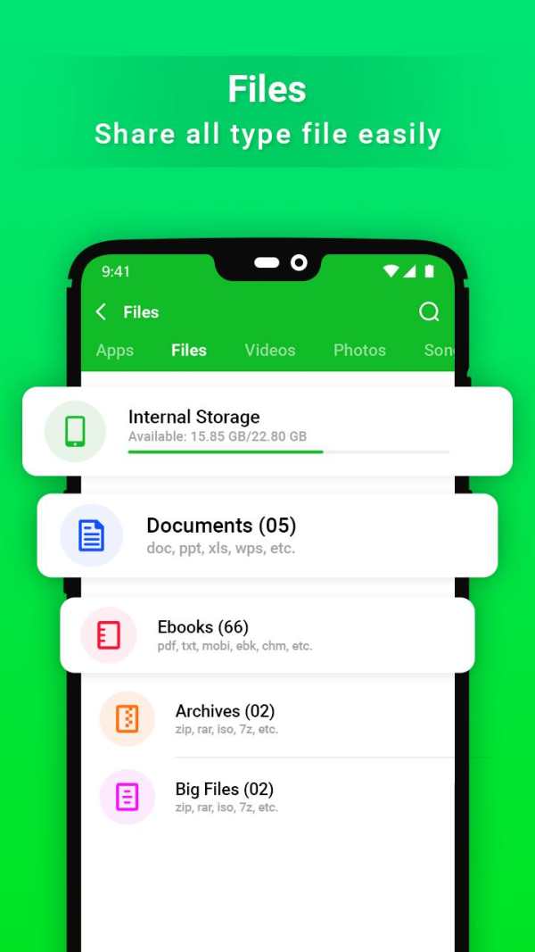 SHAREGI - Fast Transfer File & Fast Share File screenshot 5