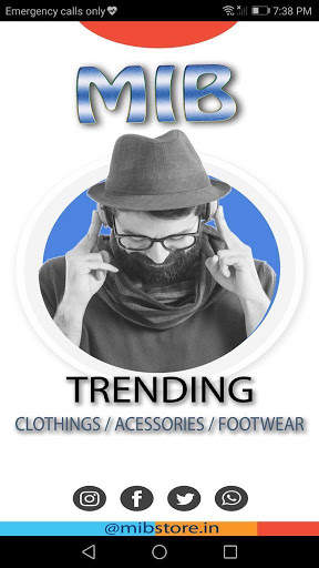MIB Store - Fashion Store screenshot 2