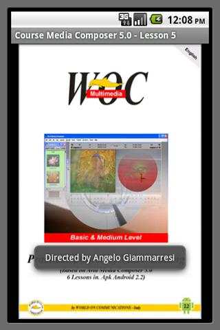 Course Media Composer 5 app.5 screenshot 1