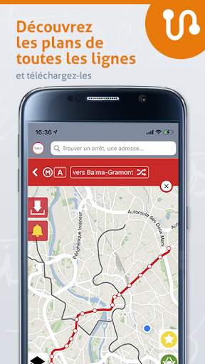 Tisséo métro tram bus Toulouse screenshot 6