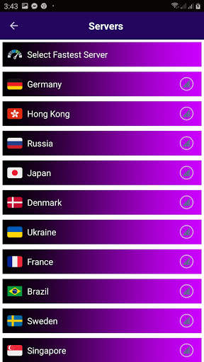 Faster VPN - Unlimited Free VPN & VPN Proxy Server screenshot 6