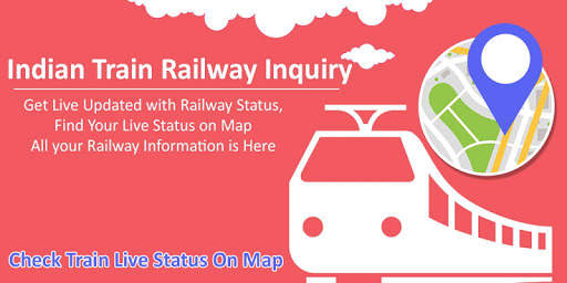 Indian Train Railway Inquiry - Live Train Status screenshot 1