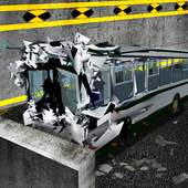 Bus LIAZ Crash Test 1.1