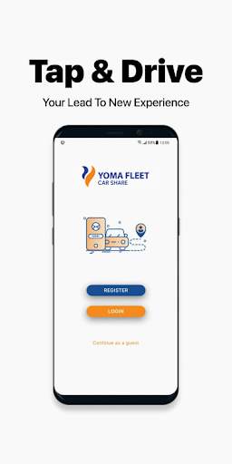 Yoma Car Share screenshot 1