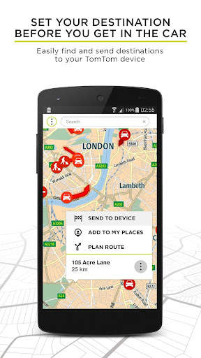 TomTom MyDrive screenshot 2