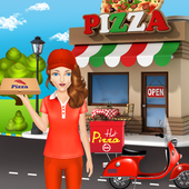 City Girl Pizza Delivery icon