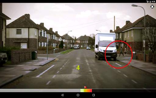Hazard Perception Test - CGI Edition screenshot 11