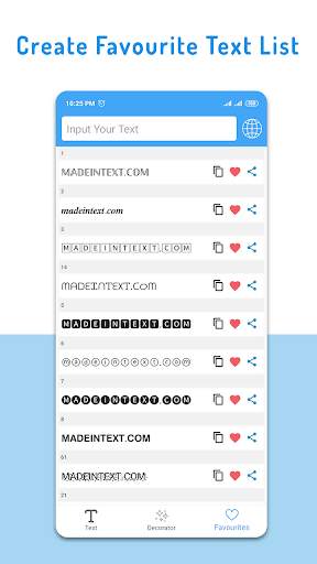 Stylish Text Generator screenshot 4