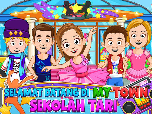 My Town : Dance School screenshot 6